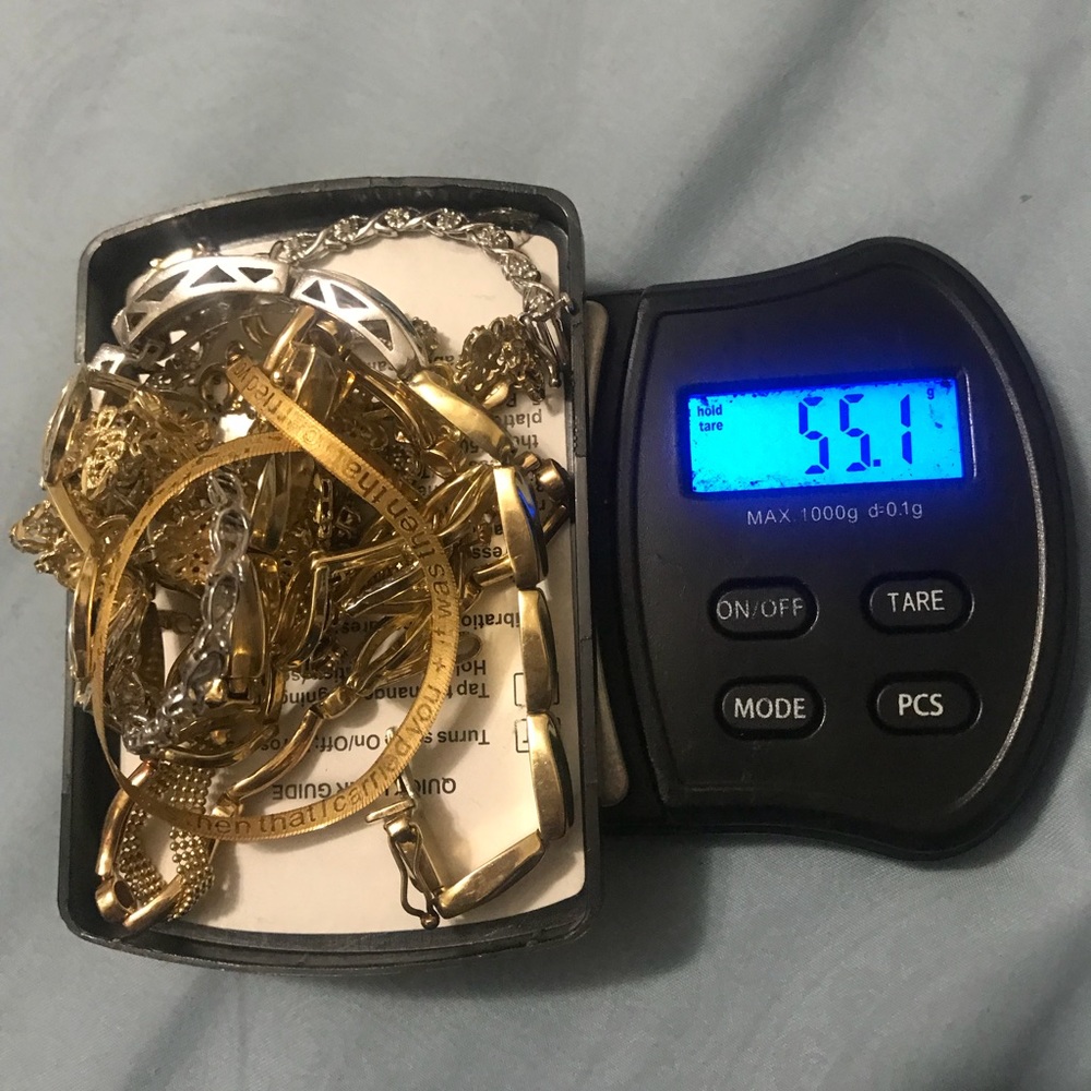 Gold bracelets